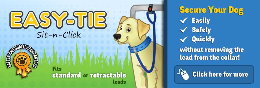 BBCJohnnyIAnson's tweet photo. Creator of 'the Easy Tie' @TimJoannides from @MyHappyPaws tells us about his dog safety gadget next. http://t.co/A4xuICK4yi