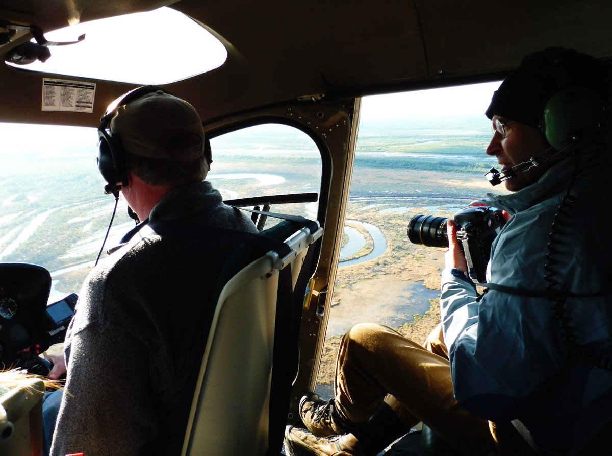 NSwilderness's tweet photo. In the field with @CanGeo exploring Saskatchewan River Delta. #EcologicalWonder http://t.co/7s7ACdjgfH