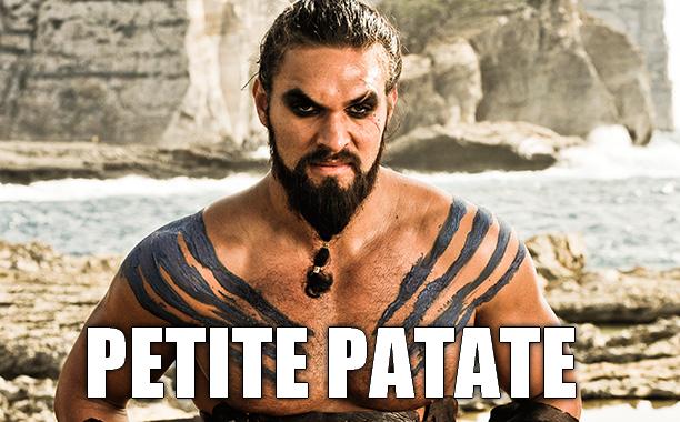 Lee_Cho_Mi's tweet photo. @AyaMiyuki06 @PyroVulcain "C'est une petite patate !!" #Drogostyle http://t.co/MtB9mHph5C
