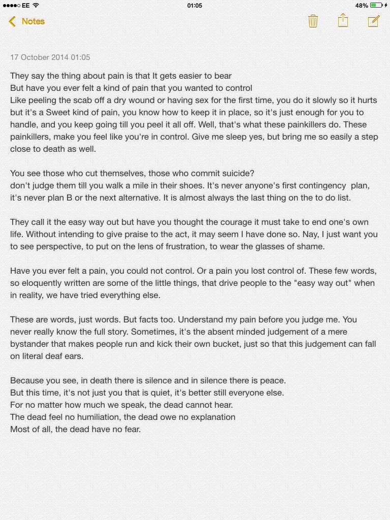 christine_toks's tweet photo. #DearHolySpirit, Although I wrote this; I'm so glad that because of you I can't connect with these feelings anymore. http://t.co/W6kmRdMiSs