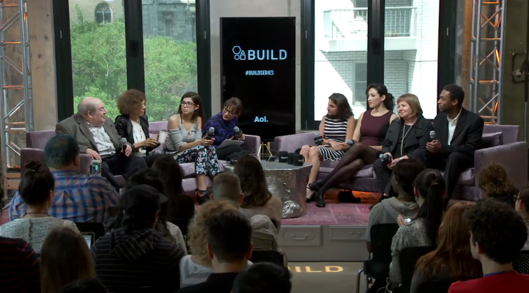 BUILDseriesNYC's tweet photo. "@hotgirlswanted showed the evolution of these young women throughout their journey" - #RonnaGradus on #BUILDseries http://t.co/cExhQO21HF