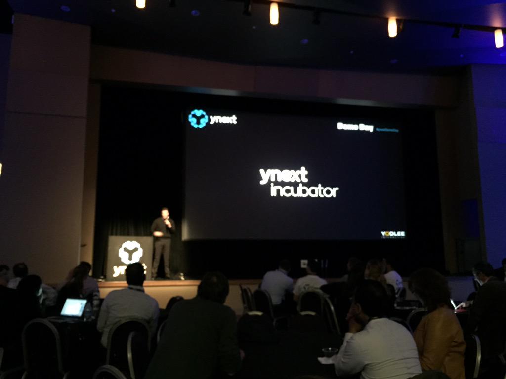 matthieusoule's tweet photo. Yodlee provides #API and #data for banks and financial innovators #YnextDemoDay #fintech 800 clients inc 400 banks http://t.co/VnfqhTPNGJ