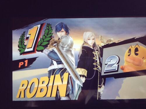 SomewhatGerome's tweet photo. Happy birthday to Chrom... who tries to help out sometimes... http://t.co/mFdWi4p8vd