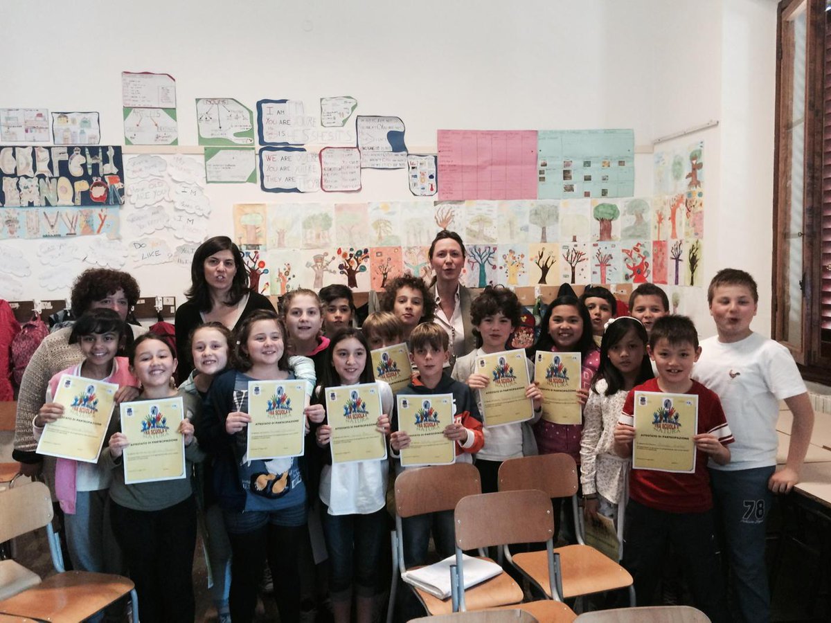 #Trascuolaenatura... La nostra nuova scuola ad Impruneta parte da loro... I bambini al centro!