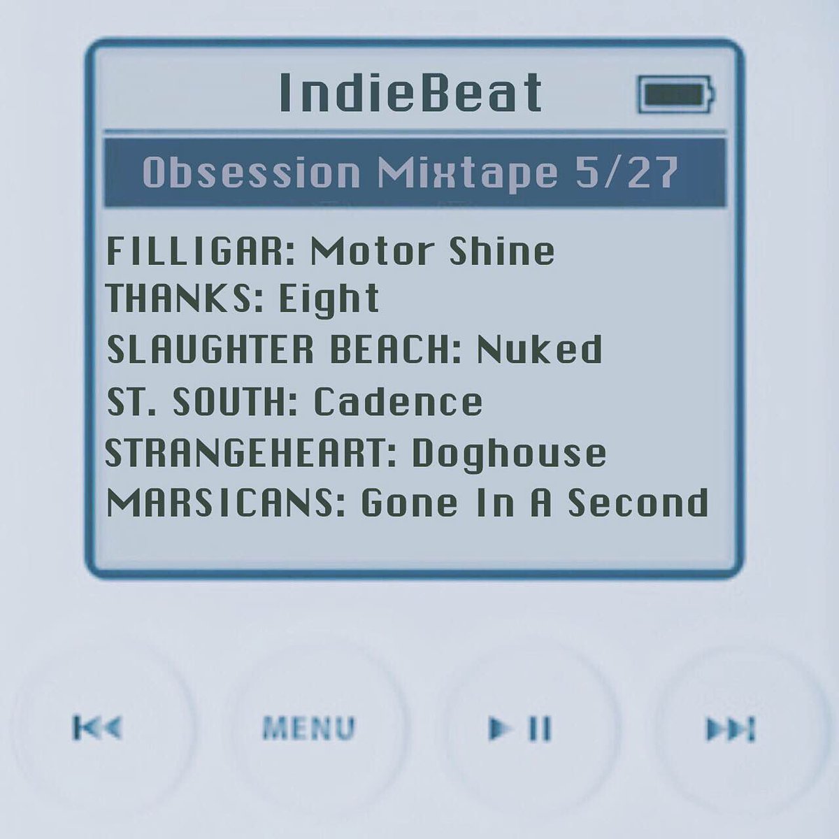 indiebeatmusic's tweet image. OBSESSION MIXTAPE Vol. 2.2: The fan-favorite segment is back w/ today's best tracks bit.ly/1QaFBzp