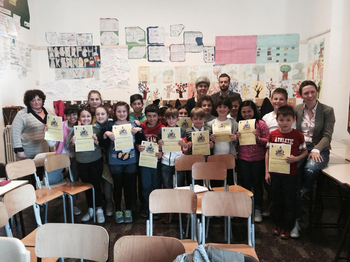 Noi abbiamo scelto di progettare cosi' ... #Trascuolaenatura... Impruneta verso la nuova scuola.