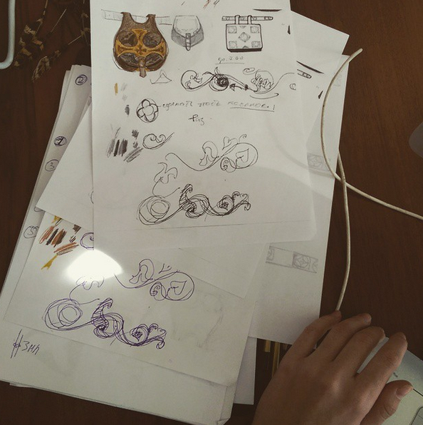 Design-Prozess: Wikinger-Thema)
armstreet.de/kollektionen/w…