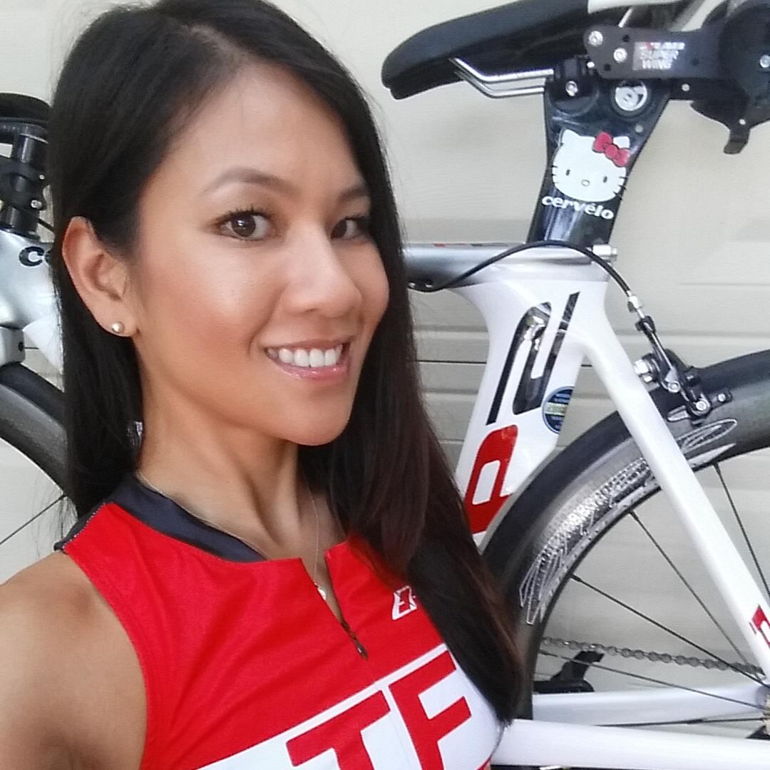 CatNguyen217's tweet photo. 2015 Tri Tat Brand Ambassador.  #tritats  #triathlon #triathlete http://t.co/OGzy4di6eI