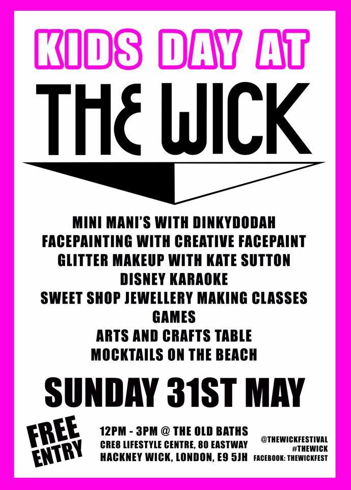createfacepaint's tweet photo. Come n join in the fun this Sunday with @TheWickFest with plenty of activities for everyone #facepaint #familyfun http://t.co/w0HLNUtg3o