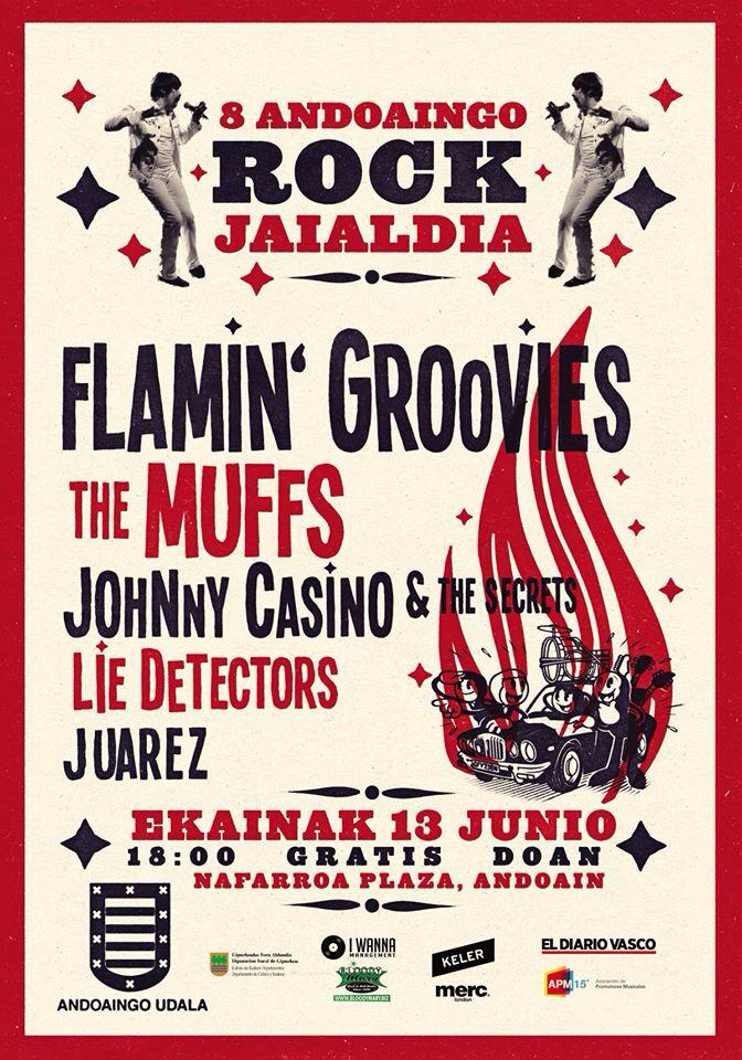 JuarezTwit's tweet photo. Próxima cita 13 de junio Andoaingo Rock Jaialdia ahi va el cartelazo!! http://t.co/tQBQBrj3Bu