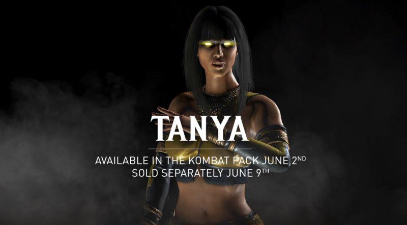 Mortal Kombat X - Tanya confirmed for June 2nd and June 9th [UPDATE] CGCiq6GUsAIZ_LG