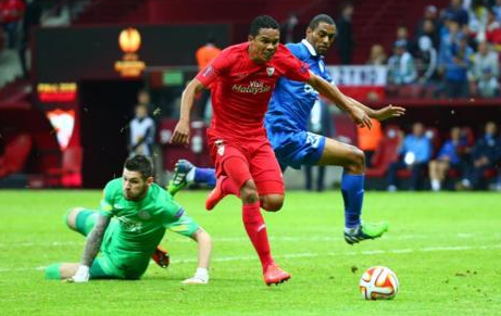 teleaudiencias's tweet photo. #ÚLTIMAHORA: El Sevilla, Campeón de la Europa League tras ganar (3-2) al Dnipro y entra en Champions. ¡Enhorabuena! http://t.co/Vt37DlEyQ5