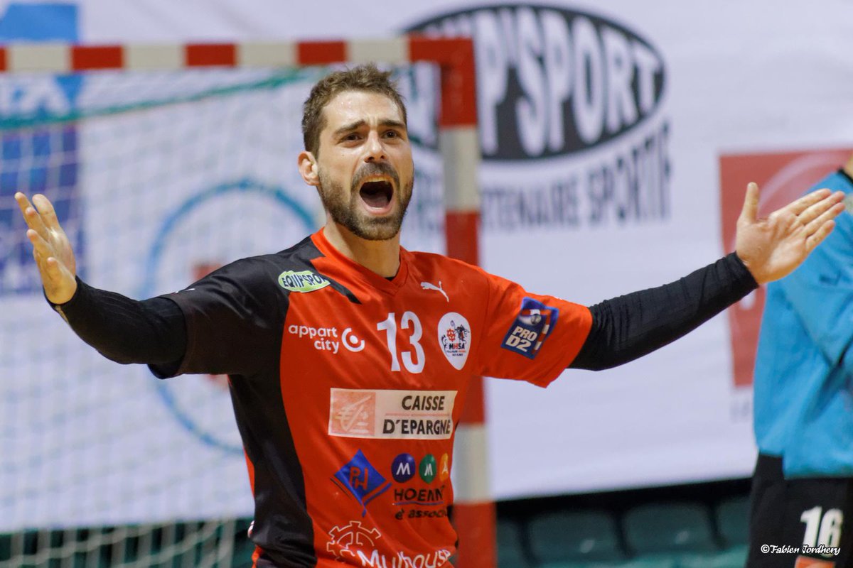 #Playoffs <a href="/JSCherbourg/">JS Cherbourg Manche HB</a> coule face à <a href="/Mulhousehandbal/">MHSA</a> qui jouera sa 3e finale de #Playoffs ff-handball.org/actualites/act…