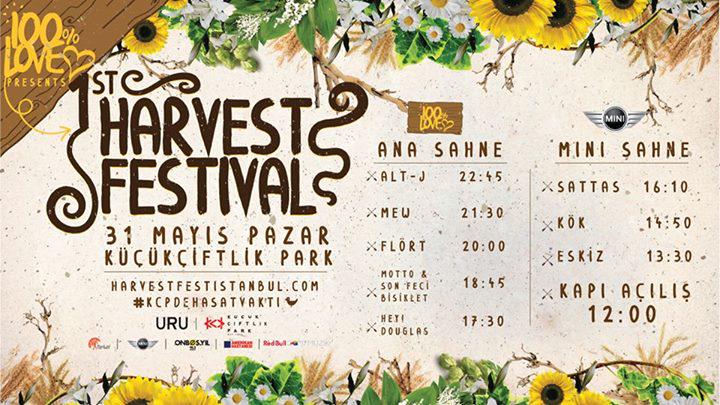 mottoband's tweet photo. Bu Pazar 18:45'te, 1st Harvest Festival kapsamında KüçükÇiftlik Park'tayız! http://t.co/iUoGo84JPN #KCPdeHasatVakti http://t.co/ewaN8EYnvu
