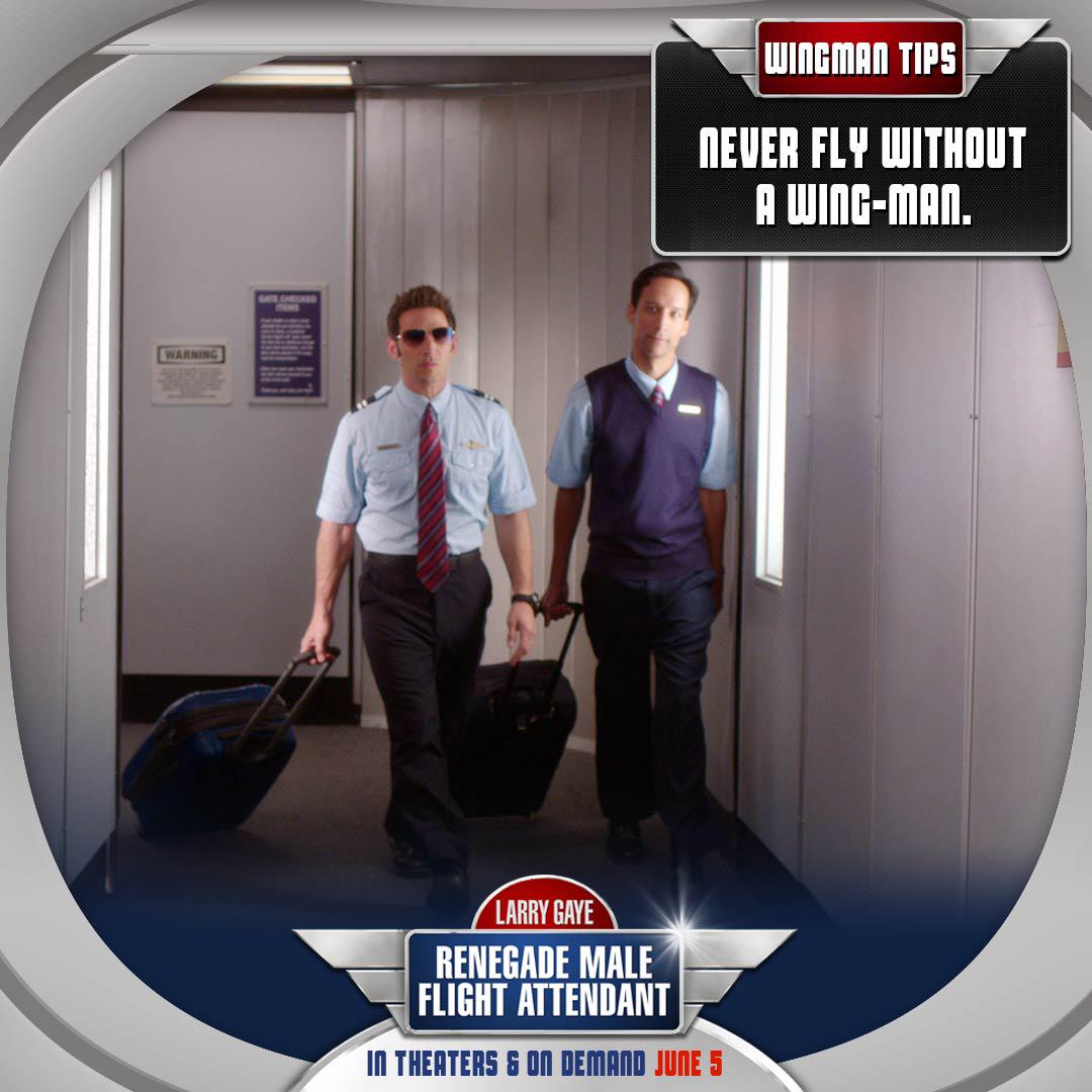 LarryGaye's tweet photo. .@LarryGaye's #WingmanTips: Renegades don't let renegades fly solo. http://t.co/2II1pBwCst