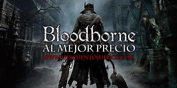 descuentojuegos's tweet image. Bloodborne al mejor precio para PS4: descuentojuegos.com/2015/05/compra…