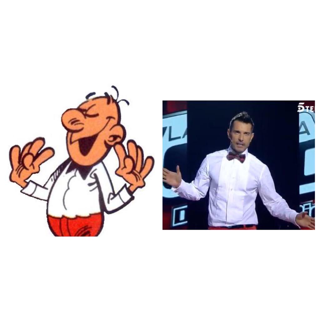 Cristina___em's tweet photo. #EstoEsLaVoz @_JesusVazquez_ @lavoztelecinco Se parecerán de verdad? #FilemonVazquez #losSelfiesdeTania #LoMásLeído http://t.co/WPqCV1dSTc