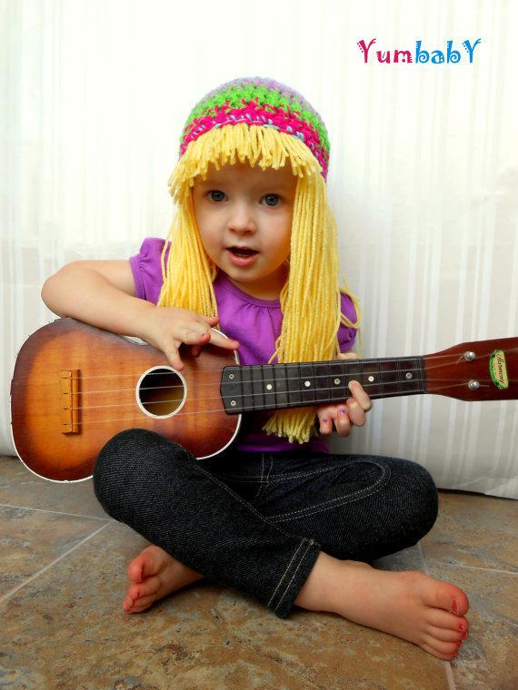 YumbabyShop's tweet photo. Hippie Baby Hat- Bright Multicolor Crochet Beanie with Blonde Yellow Hai⦠https://t.co/BcTlDhXbc9 #etsymntt #YarnHat http://t.co/YgfGZ1fZ7l