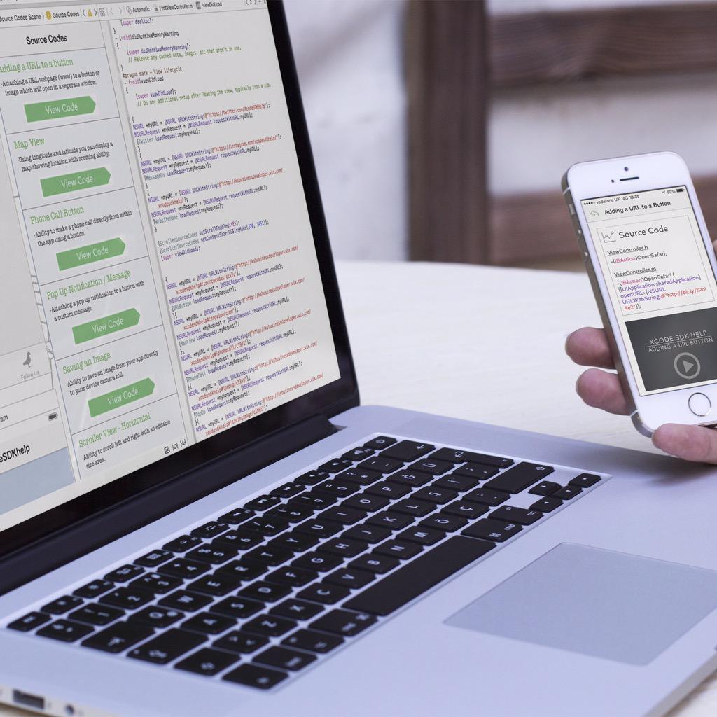 XcodeSDKHelp's tweet image. Coming Soon 📱💻 Coding & Tutorials 👍🏼 #xcode #ios #app #appdeveloper #developer #application #iwatch #apple #iphone