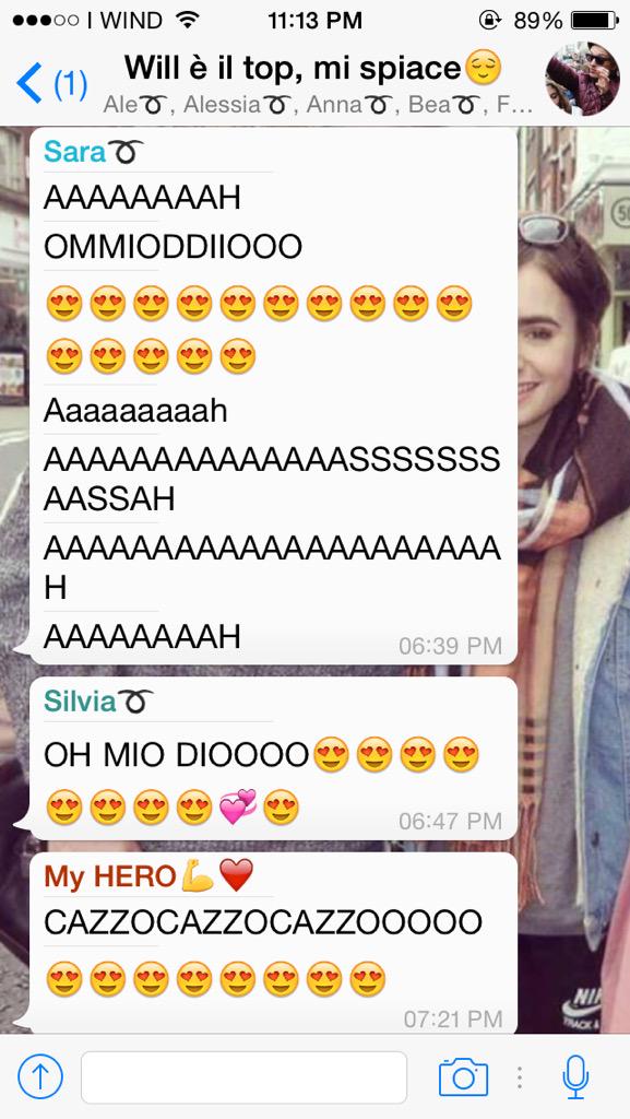 iuli_07's tweet photo. Semplici reazioni 😌#JAMILY #JamilyIsBack #JamilyAlwaysAndForever #JamilyFeels http://t.co/kbfhd57nsd