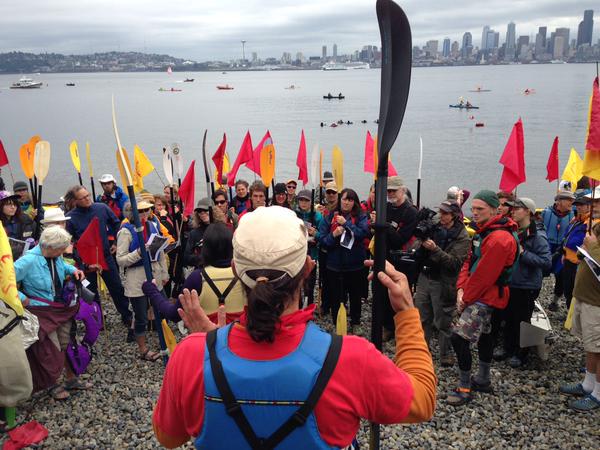 PriceofOil's tweet image. #ShellNo! Reflections on Two Weeks of Action: priceofoil.org/2015/05/27/she… #YouShellNotPass
