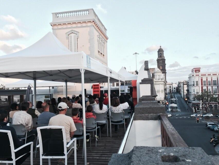 estodotuyo's tweet image. Fantastica charla e inauguración de la #expo sobre Plantas Silvestres de #GranCanaria hoy en @BibliotecaInsul Gracias
