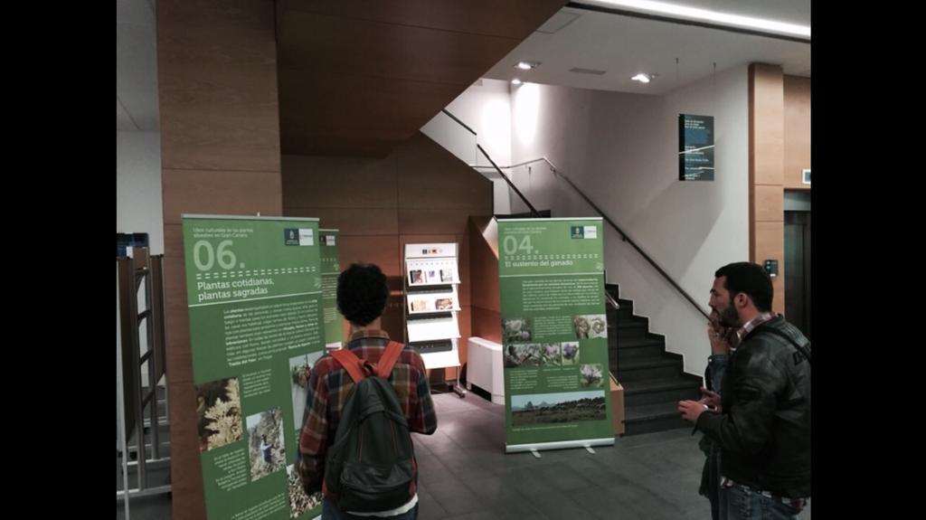 estodotuyo's tweet image. Fantastica charla e inauguración de la #expo sobre Plantas Silvestres de #GranCanaria hoy en @BibliotecaInsul Gracias