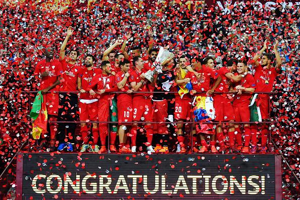 CAMPEON EUROPA LEAGUE 2015
SEVILLA FC
FELICIDADES CAMPEONES 
#SevillaFc #EuropaLeague