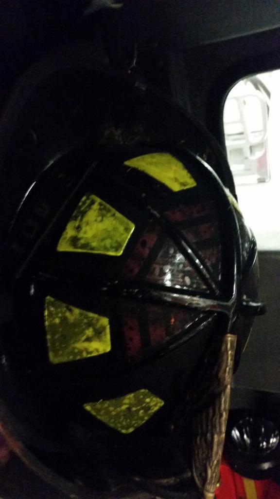 HarleyRider431's tweet photo. After last nights Structure Fire,  gear getting cleaned today http://t.co/VH3shncURz
