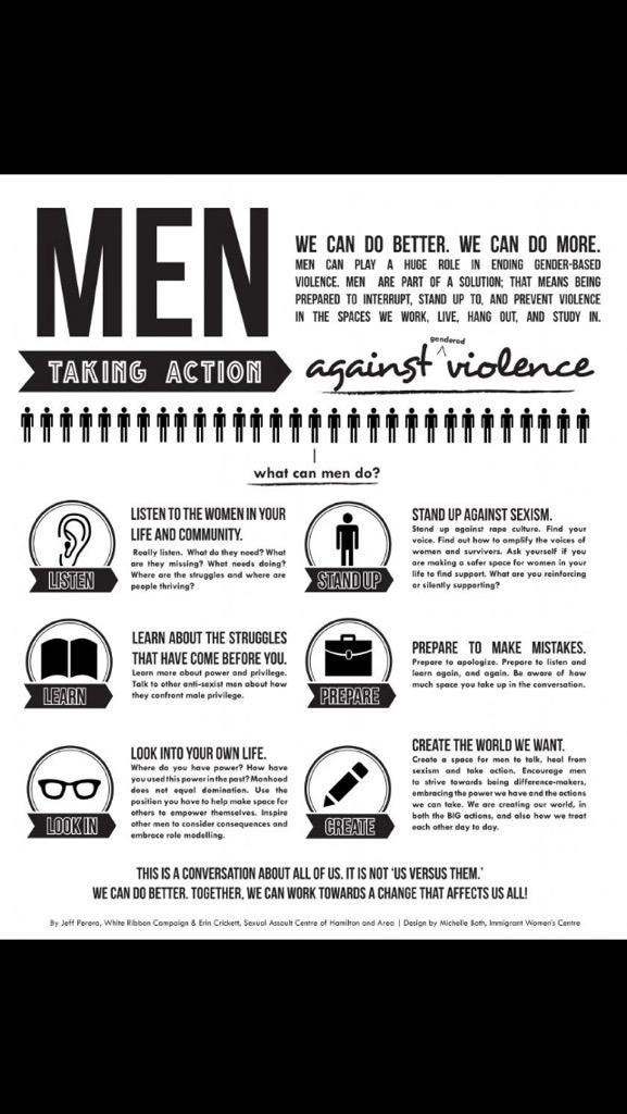 mclark_tweets's tweet photo. Men - we can do better. #SweartheOath @WhiteRibbonAust #NotViolent #NotSilent http://t.co/VQIwD2dbHU http://t.co/7GiqC6K7Qh