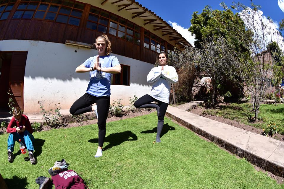 KPSC_GHP's tweet photo. Doctor's Log: Day 8 - Post clinic yoga http://t.co/HSGuVRrWmD
