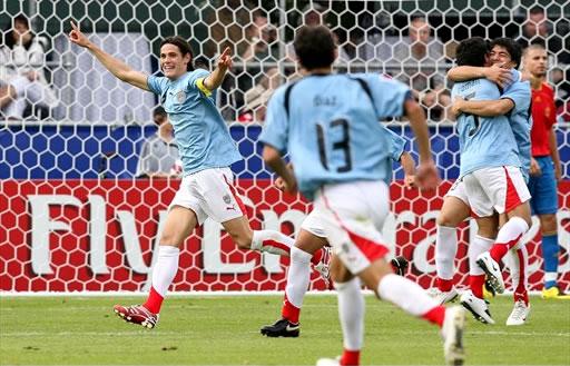 Image result for uruguay sub 20 2007