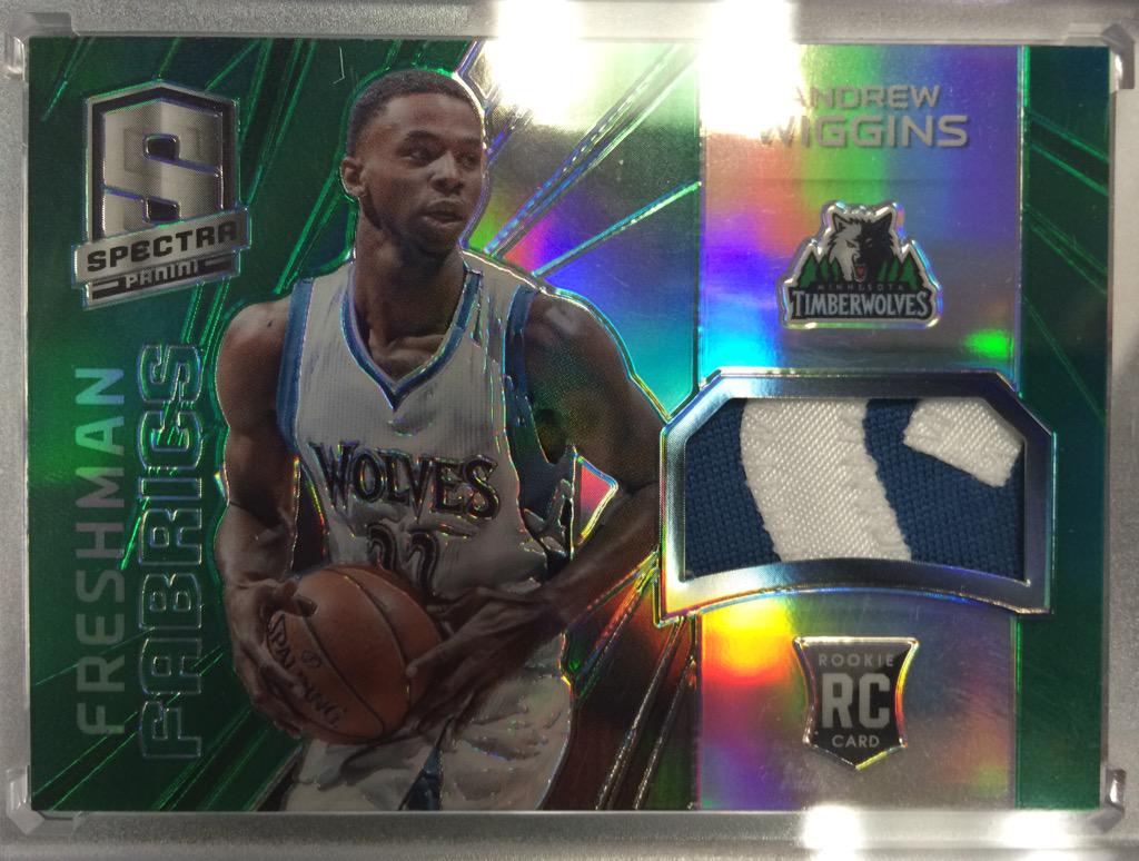 SMPSportscards's tweet photo. Panini Spectra is the real deal @PaniniAmerica http://t.co/RVwlsywml2