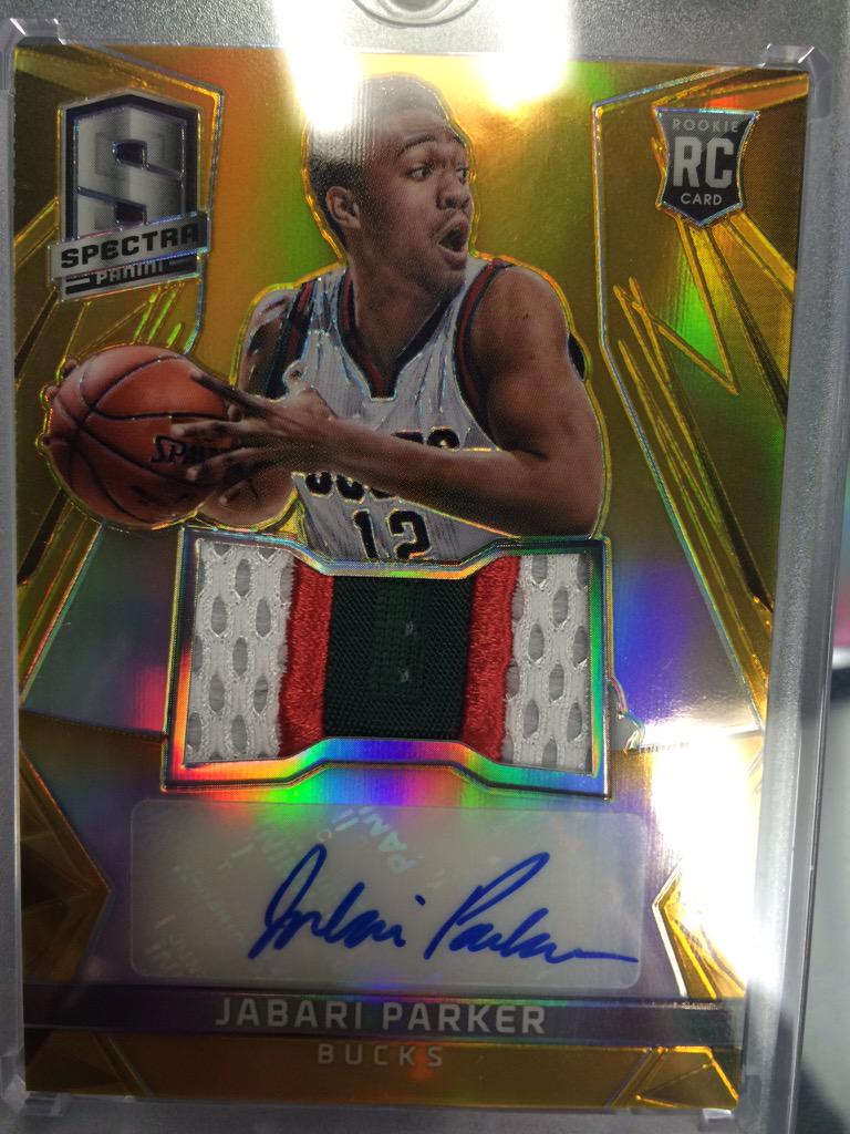 SMPSportscards's tweet photo. Panini Spectra is the real deal @PaniniAmerica http://t.co/RVwlsywml2