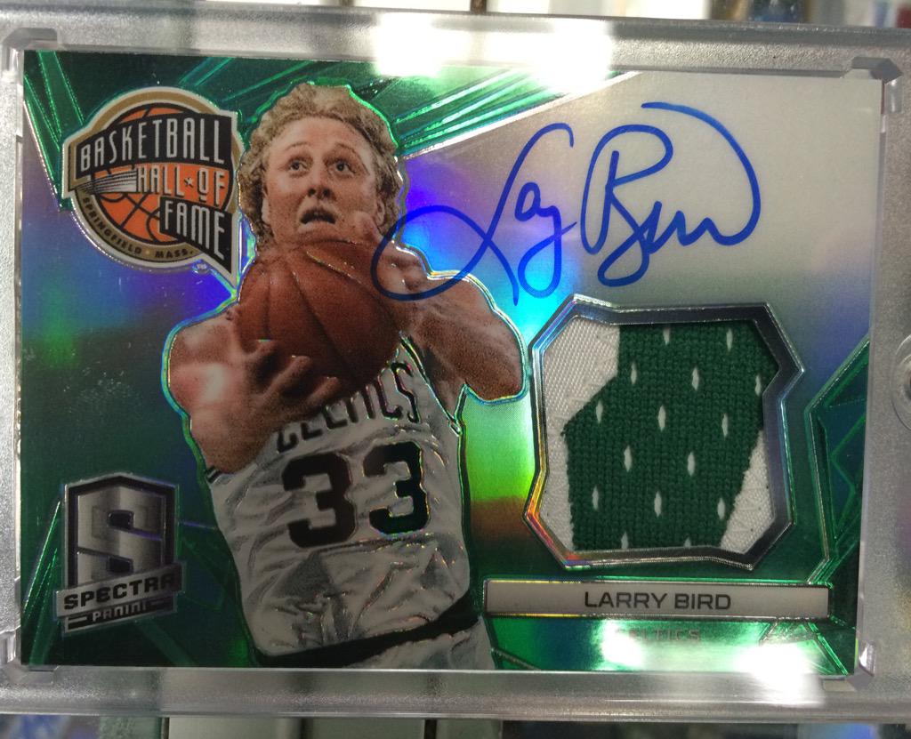SMPSportscards's tweet photo. Panini Spectra is the real deal @PaniniAmerica http://t.co/RVwlsywml2