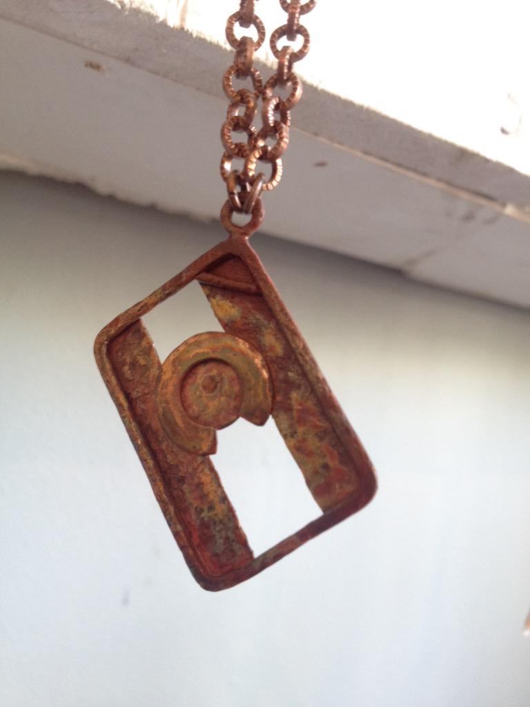 ThreadCommunity's tweet image. New copper at Thread. Thanks Cu29. #copper #handmade #jewelry #colorado