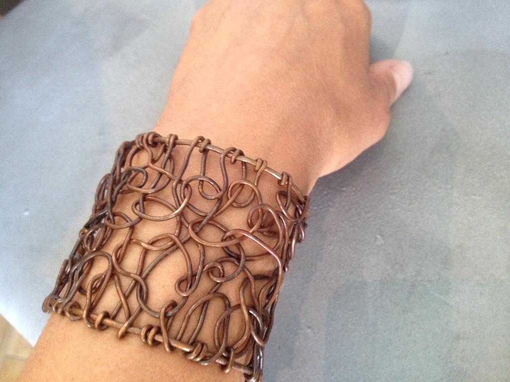 ThreadCommunity's tweet image. New copper at Thread. Thanks Cu29. #copper #handmade #jewelry #colorado