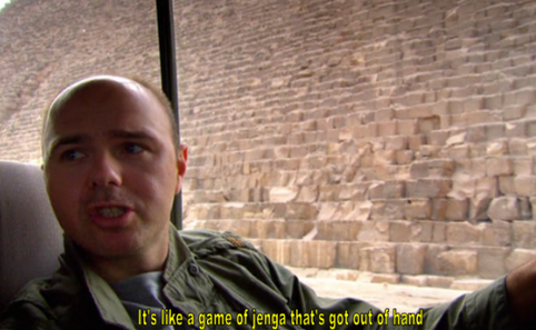BuzzFeed's tweet photo. The 27 greatest things said by Karl Pilkington http://t.co/bxvCHUqnq8 http://t.co/T3k0E7i6yT