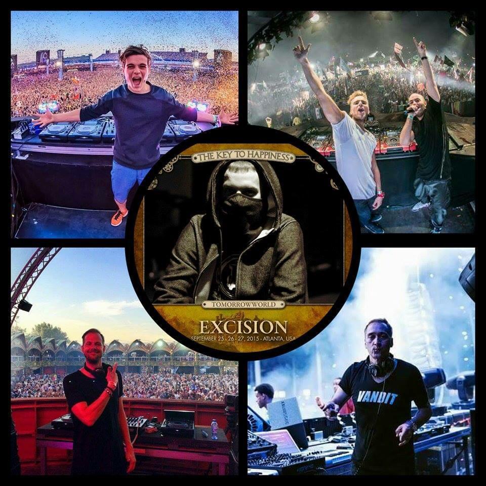 TomorrowWorld 2015 tweet media