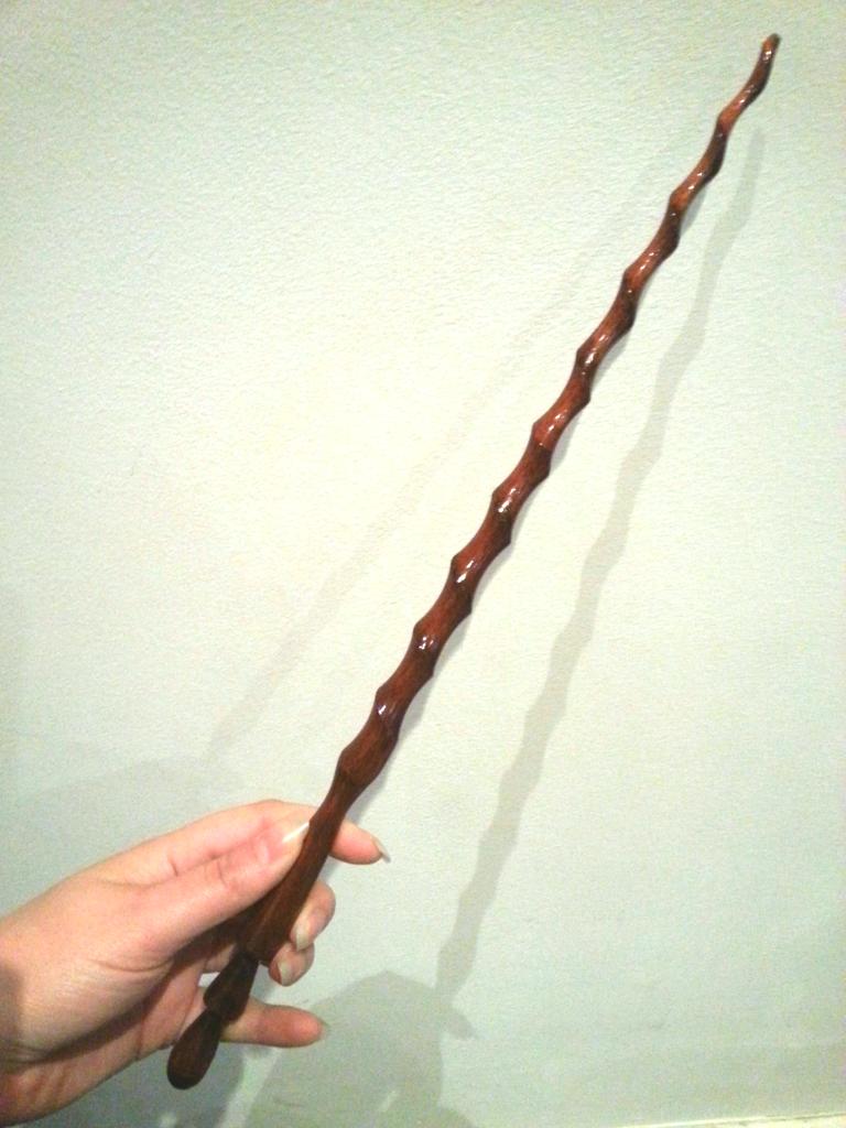 My wand is here! At last! #Geek #HarryPotter #MischeifManaged