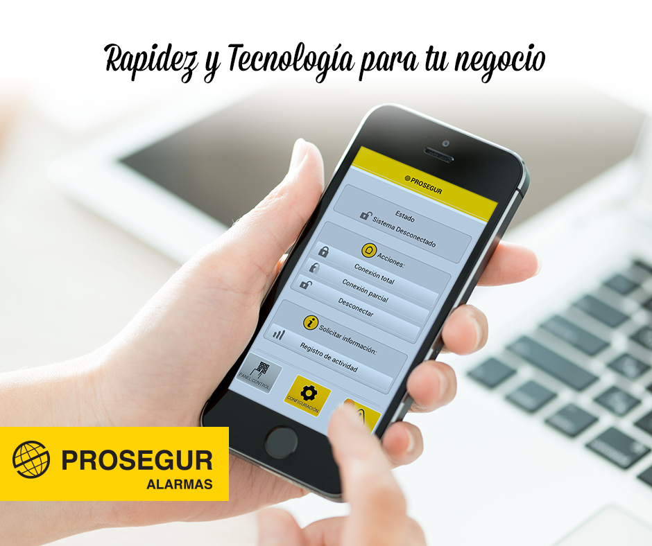 Prosegur_PE's tweet photo. Con #ProsegurSmart tienes respuesta al instante a tus necesidades de seguridad: http://t.co/xBq86VkMKW http://t.co/tJJZKgQdYT