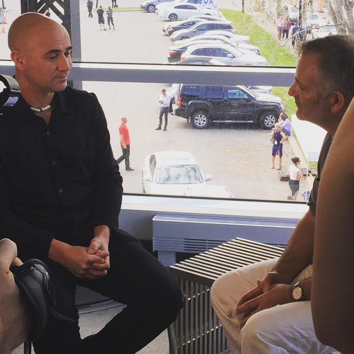 tonybabinski's tweet photo. Interviewing a great soul @AndreAgassi for @C2MTL thank you for your honesty and openness. Inspiring. http://t.co/TnPWVQ5E9E