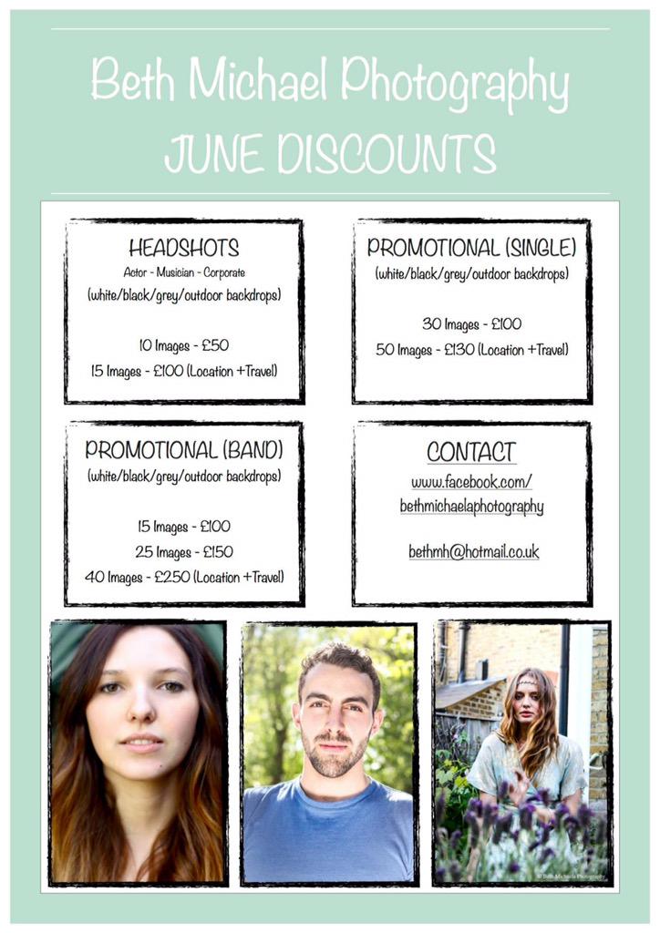 BethmhMusic's tweet photo. #photography #discount #London #bethmichaelaphotography http://t.co/7OiGTTyHpz