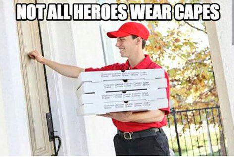 ArnierisPizza's tweet photo. Arnieri's stepping up the delivery game..🏆🍕
#blakeing #itup 
#Pizza #pie #since1977 #stuffUface http://t.co/vK86EtY4Rq