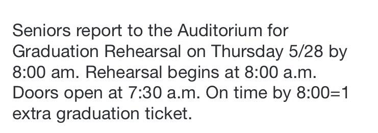 MiramarHigh2015's tweet photo. TOMORROW‼️ http://t.co/f15jW5zkQL