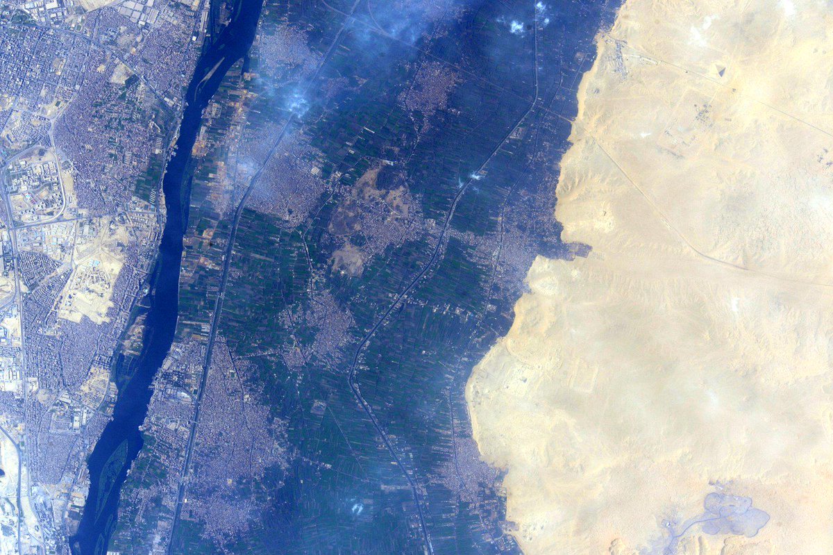 StationCDRKelly's tweet photo. #SpaceGeo 3 iconic man-made structures of this country are precisely aligned w the Constellation of #Orion. Name it! http://t.co/tuRNTgP83x