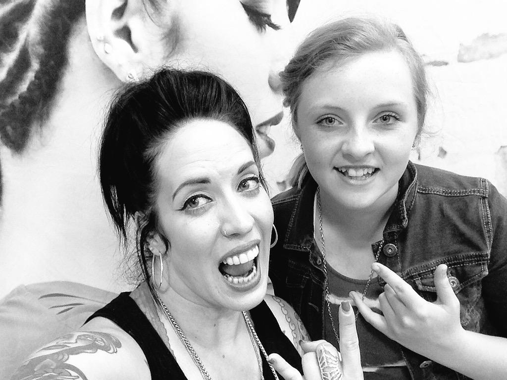 KLien's tweet photo. Thanks so much for coming to our school today. We all had a great time and you taught us so much. @katperkinsmusic http://t.co/N4tgg1QNlK