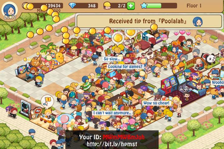 So fun in #HappyMallStory. My ID:MWmMWBmJuh <a href="/HappyHappyLabs/">Happy Labs</a>