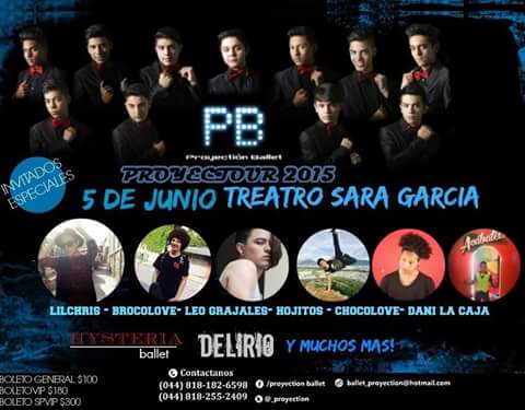 JairOmarCorrea's tweet photo. #Proyectour2015  5 de junio Teatro Sara Garcia, @_Proyection y  @lilchris_06 no te lo pierdas, Pregunta por boletos! http://t.co/qtEYk4kavR