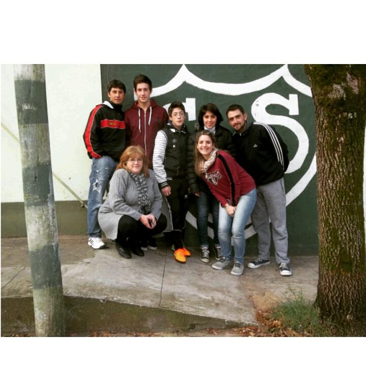 sofibelenrojas's tweet photo. Vacaciones con la familia de mi novio http://t.co/n8GTg8lGVG